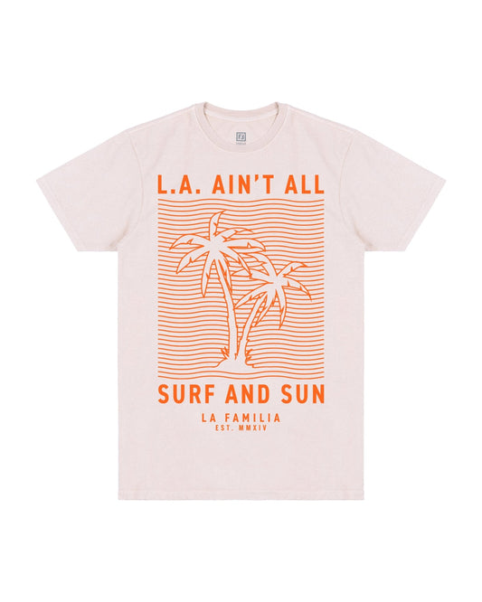 LA FAMILIA SURF AND SUN SS TEE - La Familia Forever