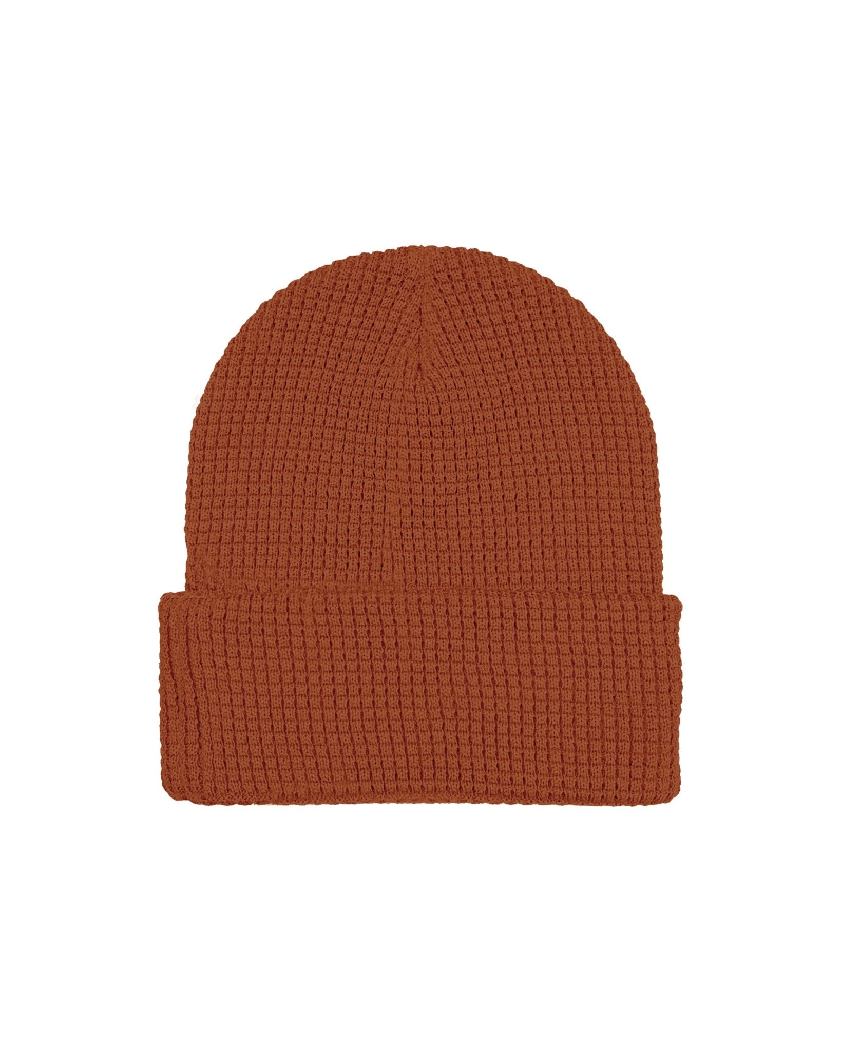 LA FAMILIA WAFFLE CUFF BEANIE - La Familia Forever