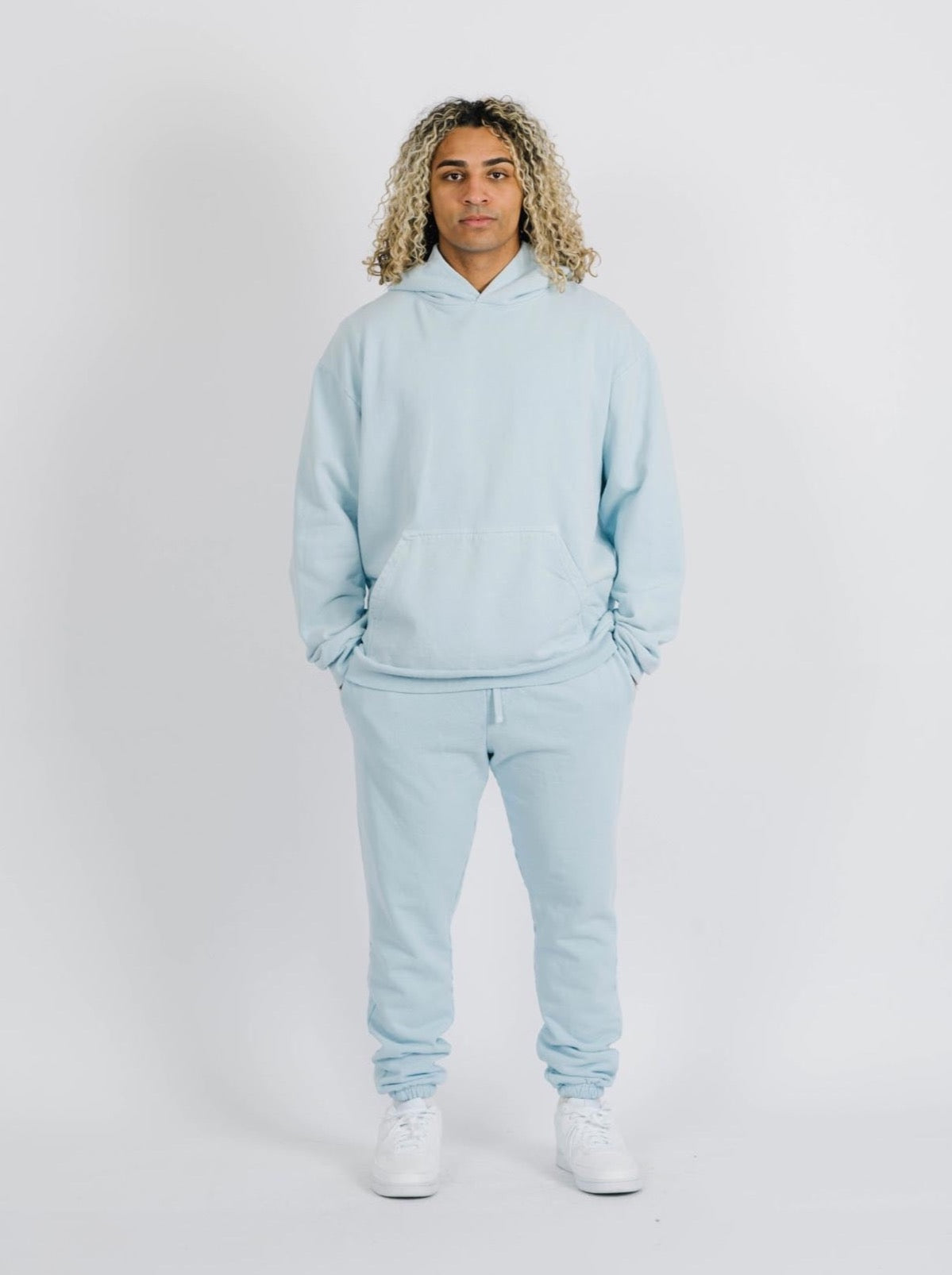 NECESSARY PREMIUM HEAVYWEIGHT BABY BLUE - La Familia Forever