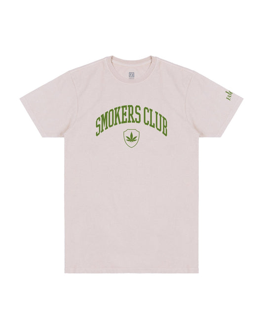 SMOKERS CLUB EMBROIDERED TEE - La Familia Forever